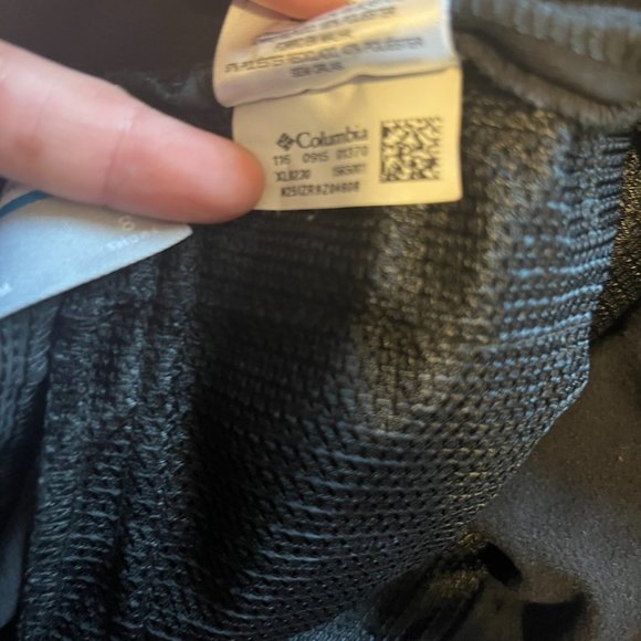 COLUMBIA | Women's Omni-Shield Advanced Repellency Zipoff Pants Black Size 8 - Picture 15 of 15